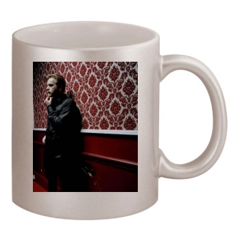 Ewan McGregor 11oz Metallic Silver Mug