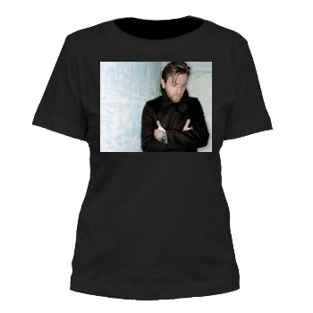 Ewan McGregor Women's Cut T-Shirt