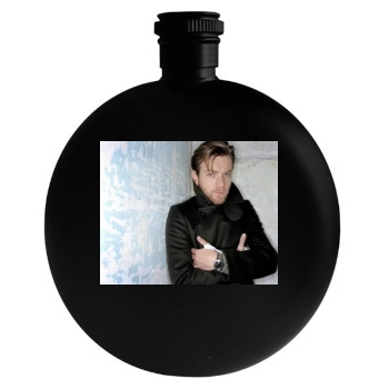 Ewan McGregor Round Flask