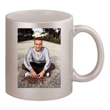 Ewan McGregor 11oz Metallic Silver Mug