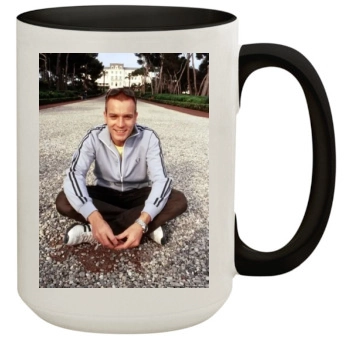 Ewan McGregor 15oz Colored Inner & Handle Mug