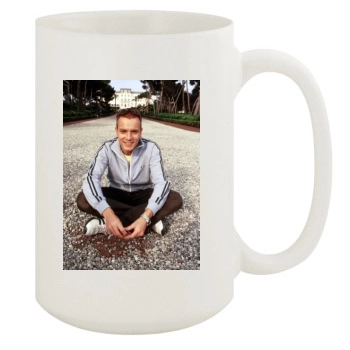 Ewan McGregor 15oz White Mug