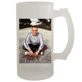 Ewan McGregor 16oz Frosted Beer Stein