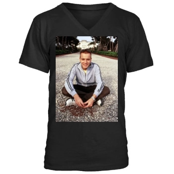 Ewan McGregor Men's V-Neck T-Shirt