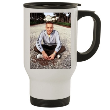 Ewan McGregor Stainless Steel Travel Mug