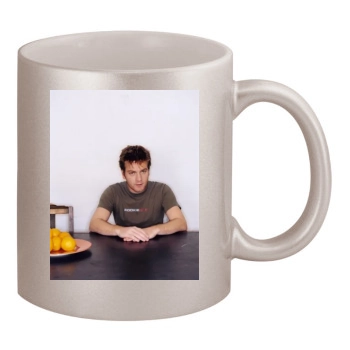 Ewan McGregor 11oz Metallic Silver Mug