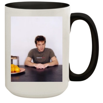 Ewan McGregor 15oz Colored Inner & Handle Mug