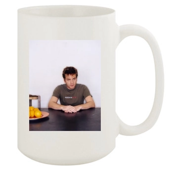 Ewan McGregor 15oz White Mug