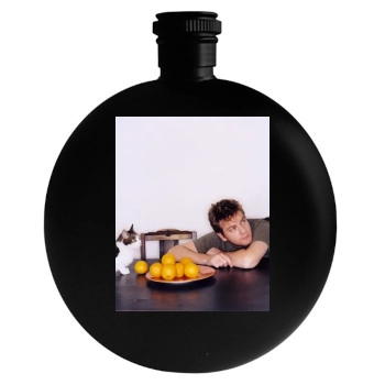 Ewan McGregor Round Flask