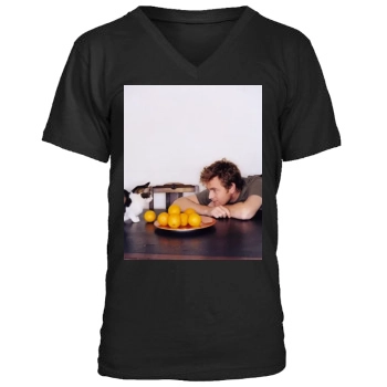 Ewan McGregor Men's V-Neck T-Shirt