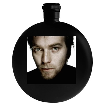 Ewan McGregor Round Flask