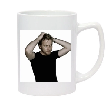 Ewan McGregor 14oz White Statesman Mug