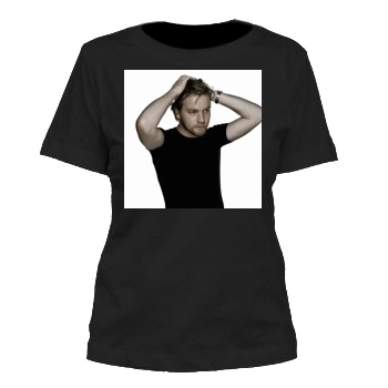 Ewan McGregor Women's Cut T-Shirt