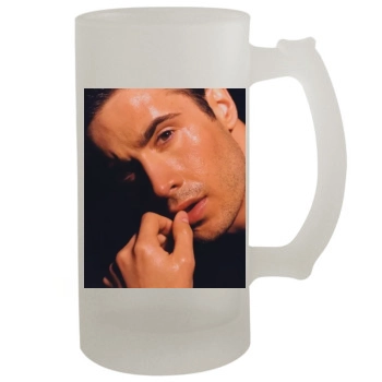 Freddie Prinze Jr 16oz Frosted Beer Stein