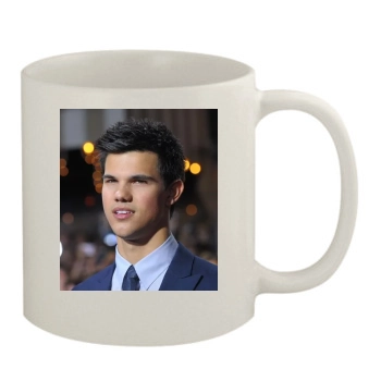 Taylor Lautner 11oz White Mug