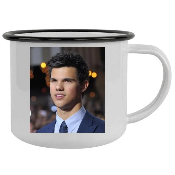 Taylor Lautner Camping Mug