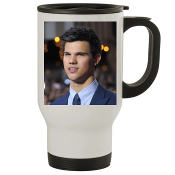 Taylor Lautner Stainless Steel Travel Mug