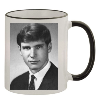 Harrison Ford 11oz Colored Rim & Handle Mug