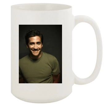 Jake Gyllenhaal 15oz White Mug