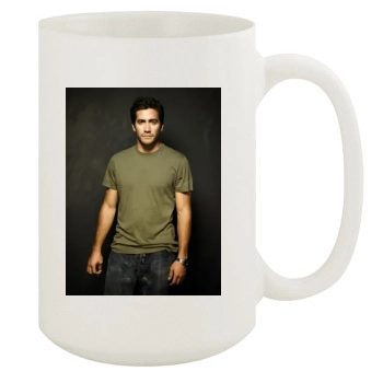 Jake Gyllenhaal 15oz White Mug