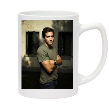 Jake Gyllenhaal 14oz White Statesman Mug