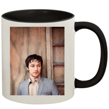 James Mcavoy 11oz Colored Inner & Handle Mug