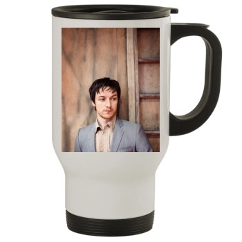 James Mcavoy Stainless Steel Travel Mug