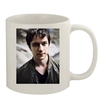 James Mcavoy 11oz White Mug