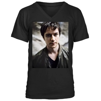 James Mcavoy Men's V-Neck T-Shirt