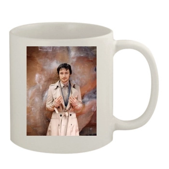 James Mcavoy 11oz White Mug