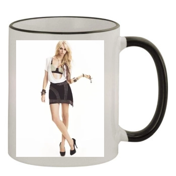 Taylor Momsen 11oz Colored Rim & Handle Mug