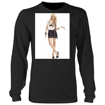 Taylor Momsen Men's Heavy Long Sleeve TShirt