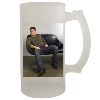 Jensen Ackles 16oz Frosted Beer Stein