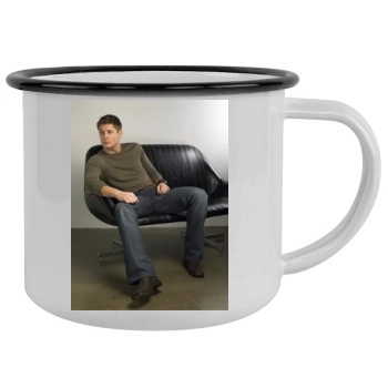 Jensen Ackles Camping Mug