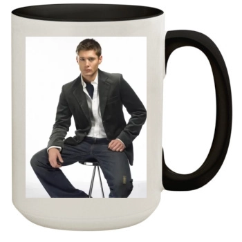 Jensen Ackles 15oz Colored Inner & Handle Mug