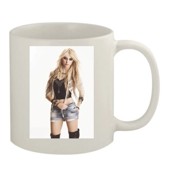 Taylor Momsen 11oz White Mug