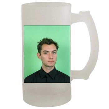 Jude Law 16oz Frosted Beer Stein