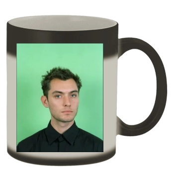 Jude Law Color Changing Mug