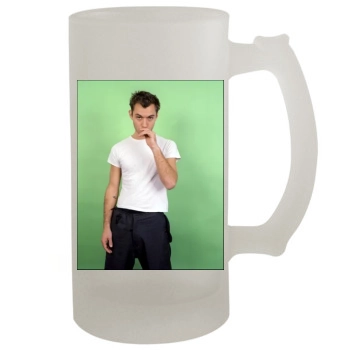 Jude Law 16oz Frosted Beer Stein