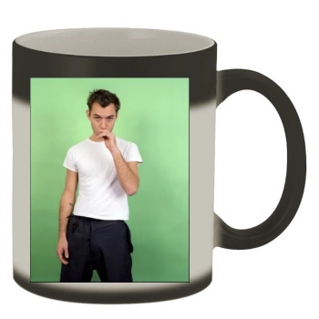 Jude Law Color Changing Mug