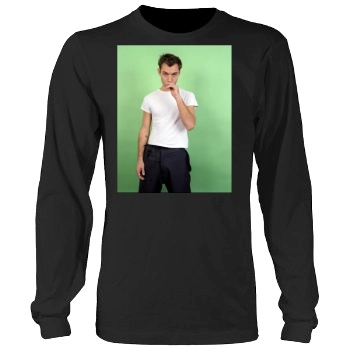 Jude Law Men's Heavy Long Sleeve TShirt