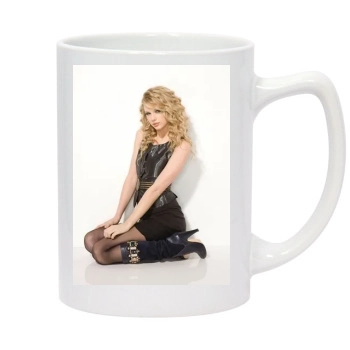 Taylor Swift 14oz White Statesman Mug