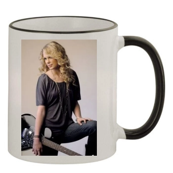 Taylor Swift 11oz Colored Rim & Handle Mug