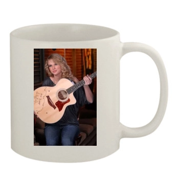 Taylor Swift 11oz White Mug