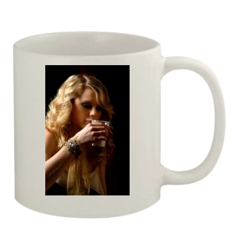 Taylor Swift 11oz White Mug