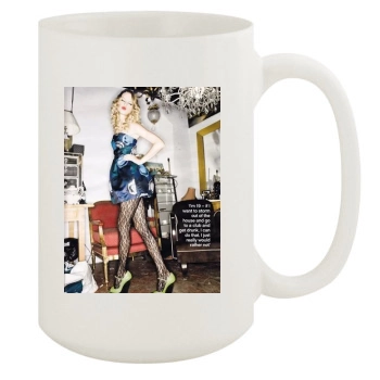 Taylor Swift 15oz White Mug