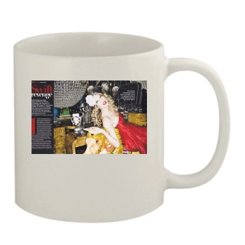 Taylor Swift 11oz White Mug