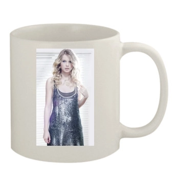 Taylor Swift 11oz White Mug