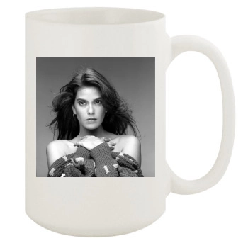 Teri Hatcher 15oz White Mug