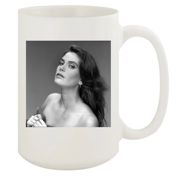 Teri Hatcher 15oz White Mug